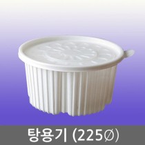 탕용기(뚜껑포함)/소/중/대/찜용기/국물용기/200개 > 생활가전